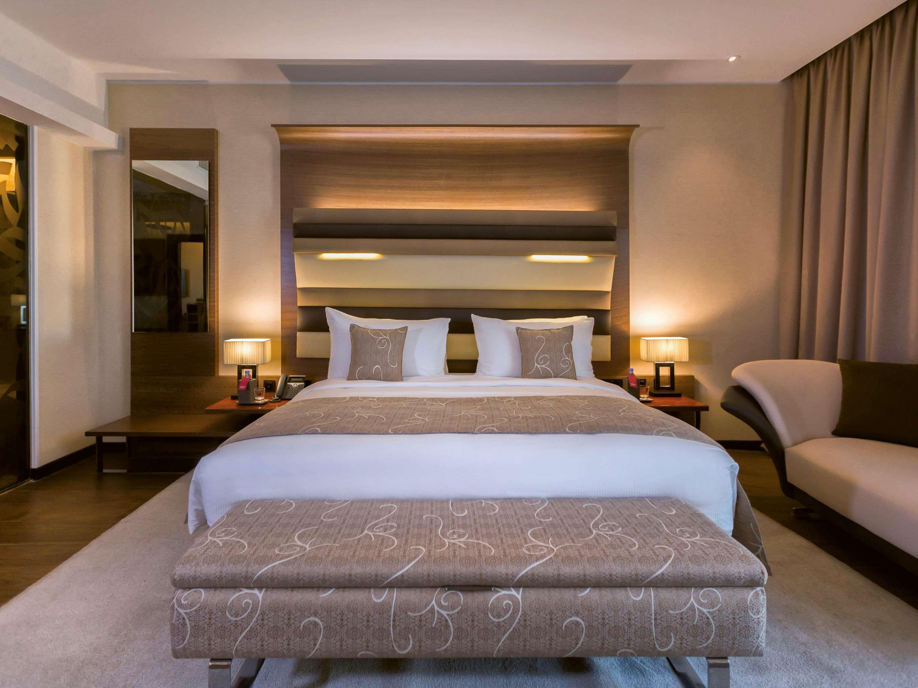 Moevenpick Hotel Du Lac תוניס מראה חיצוני תמונה A bedroom at the hotel