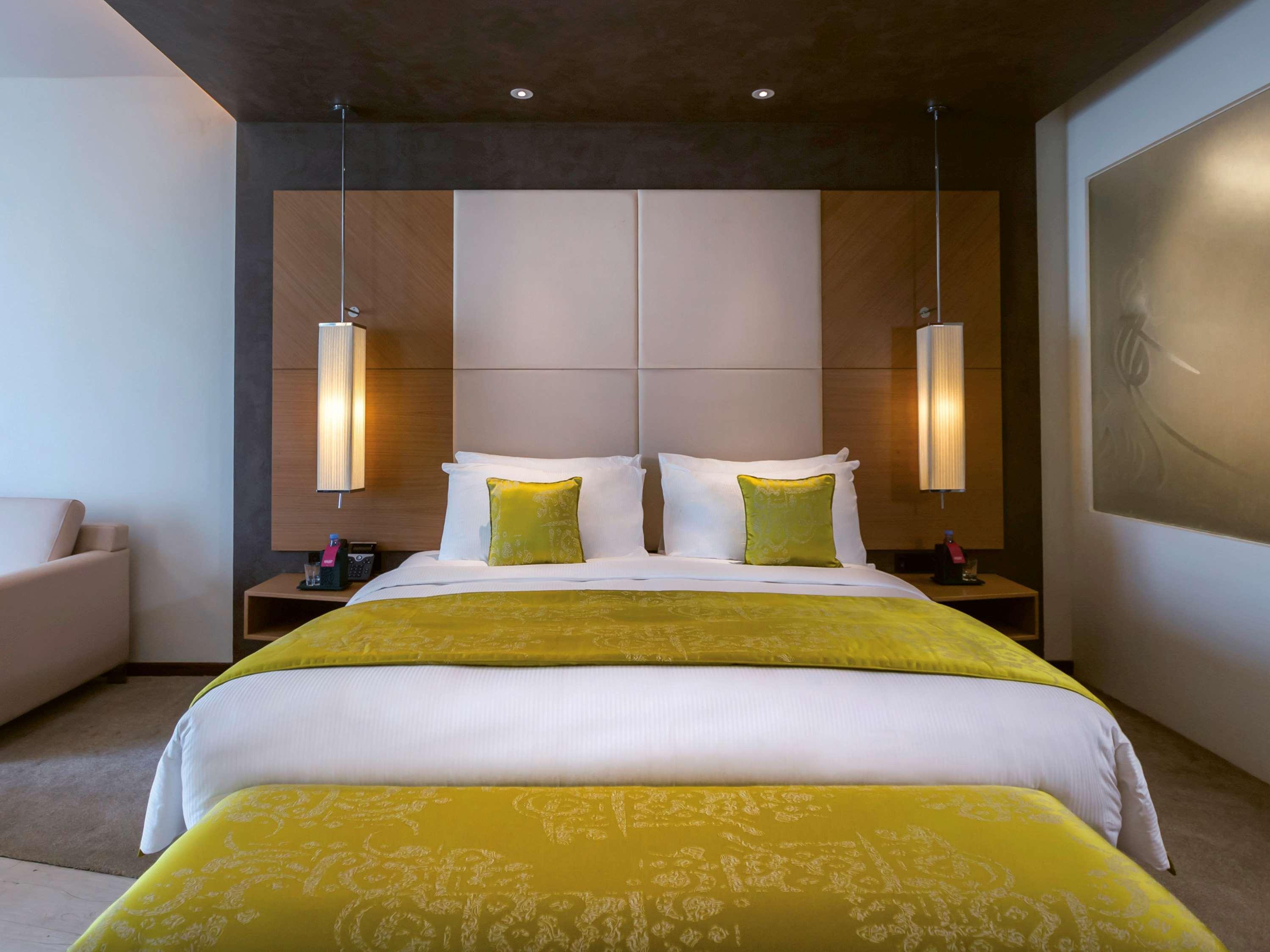 Moevenpick Hotel Du Lac תוניס מראה חיצוני תמונה A bedroom at the hotel