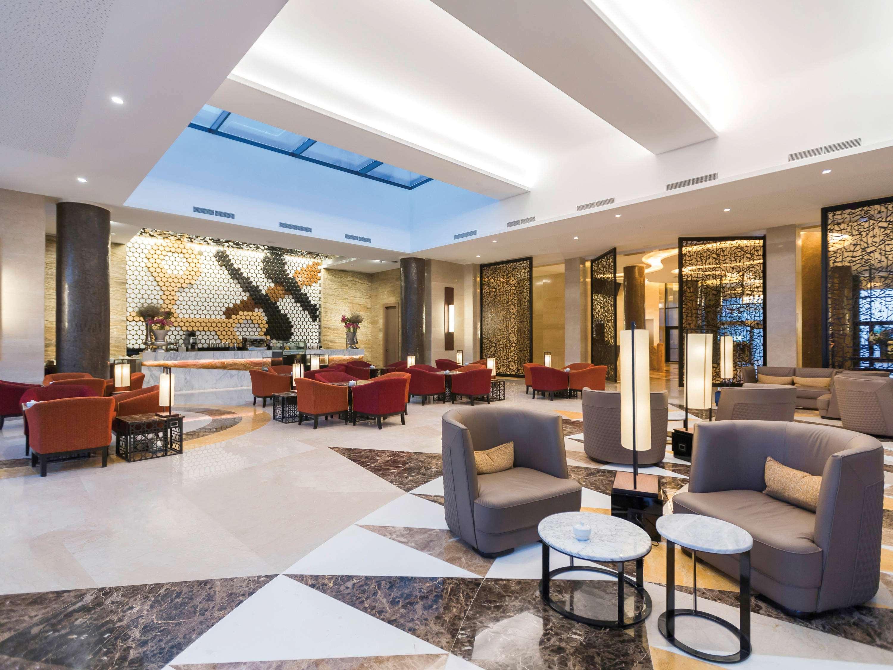 Moevenpick Hotel Du Lac תוניס מראה חיצוני תמונה Lobby