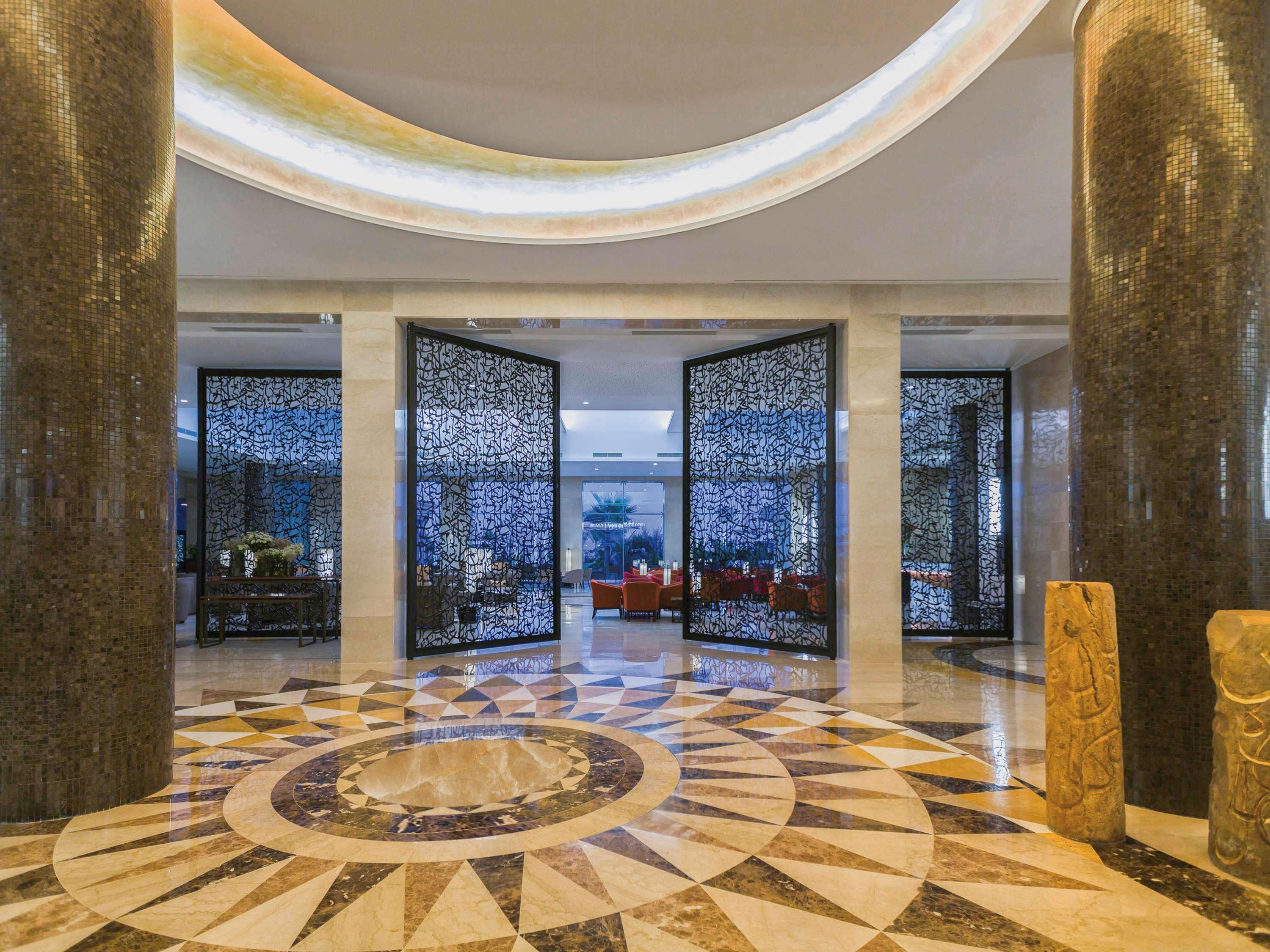Moevenpick Hotel Du Lac תוניס מראה חיצוני תמונה Lobby