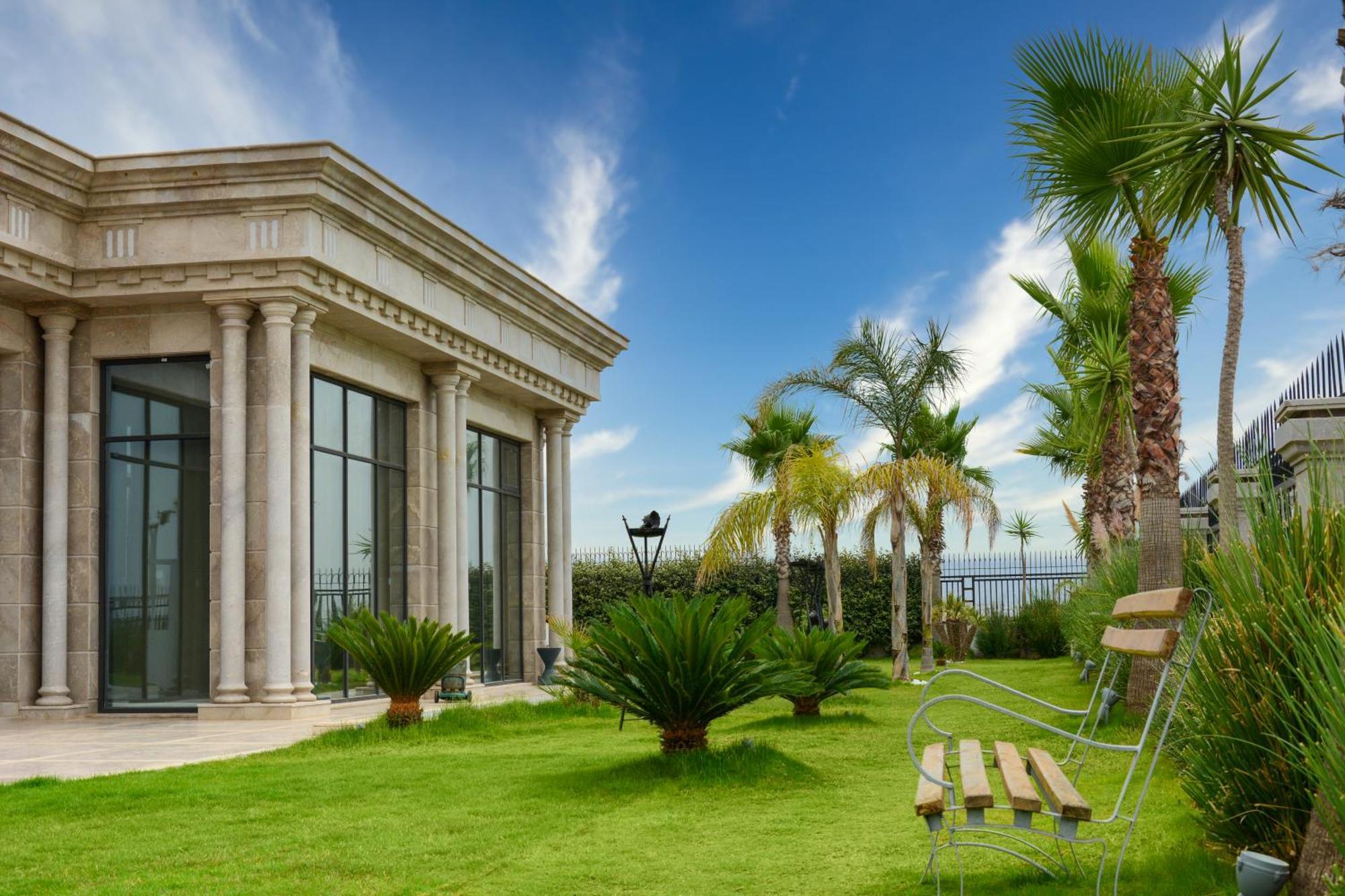 Moevenpick Hotel Du Lac תוניס מראה חיצוני תמונה The new building of the university library