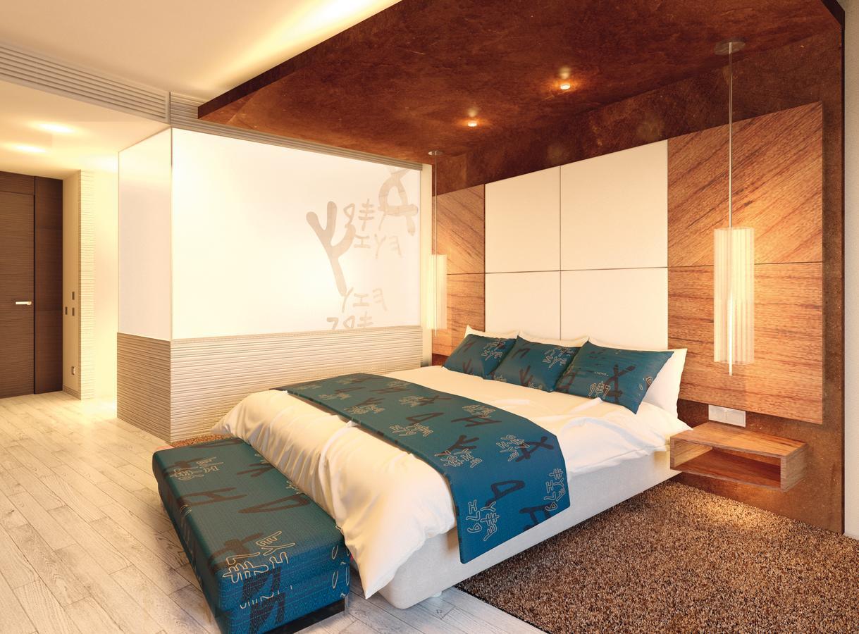 Moevenpick Hotel Du Lac תוניס מראה חיצוני תמונה A bedroom