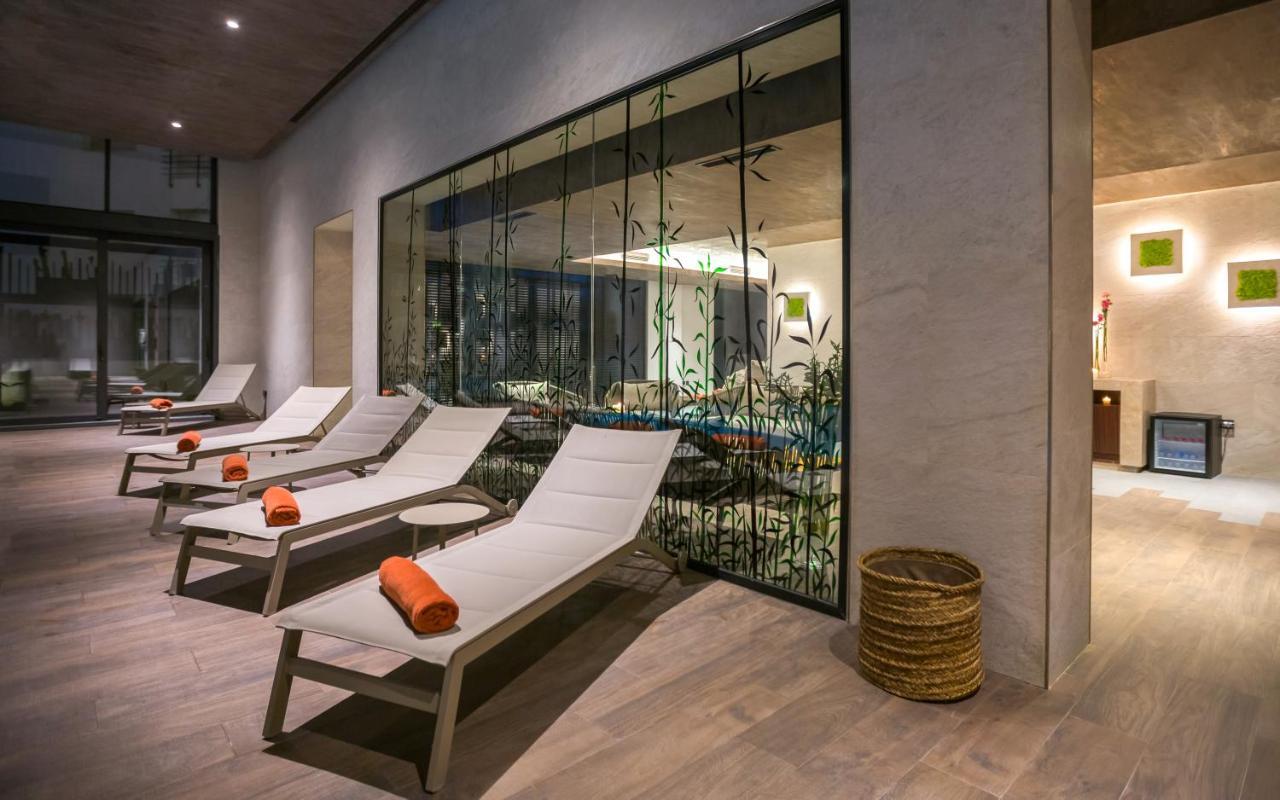 Moevenpick Hotel Du Lac תוניס מראה חיצוני תמונה The spa at the InterContinental
