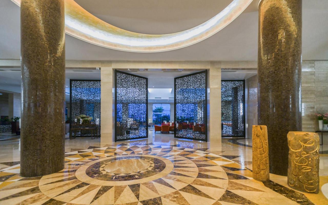 Moevenpick Hotel Du Lac תוניס מראה חיצוני תמונה Lobby